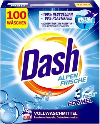 Kaufland Dash Pulver Vollwaschmittel Angebot