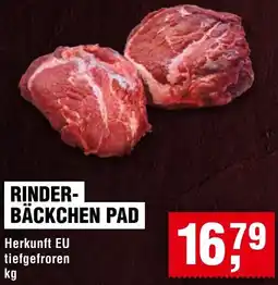 Handelshof Rinderbäckchen pad Angebot