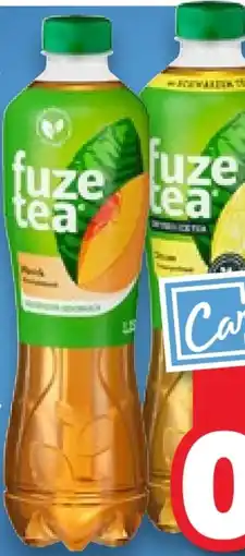 Kaufland Fuze Tea Eistee Angebot