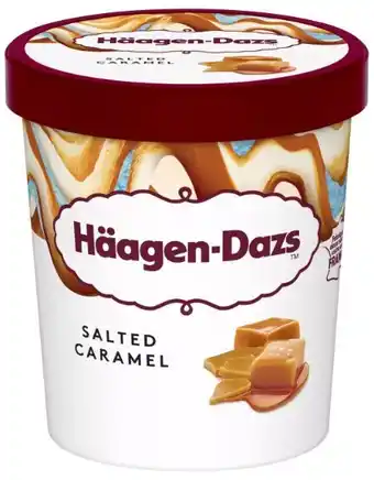 Kaufland Häagen Dazs Salted Caramel Eiscreme Angebot