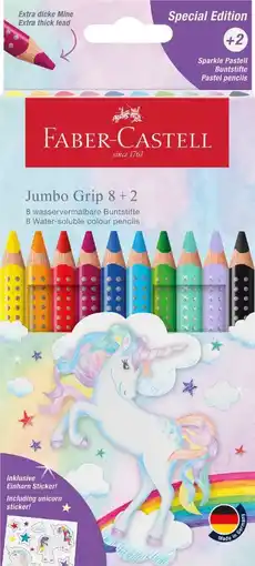 Kaufland Faber-Castell Jumbo Grip Pastell Angebot