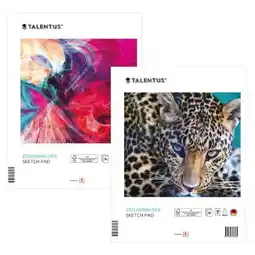 Kaufland Talentus Zeichenblock DIN A3 Angebot