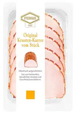 Kaufland Steinhaus Bratenaufschnitt Angebot