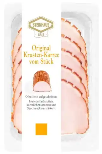 Kaufland Steinhaus Bratenaufschnitt Angebot