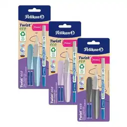 Kaufland Pelikan Füllhalter-Set Twist Eco Angebot
