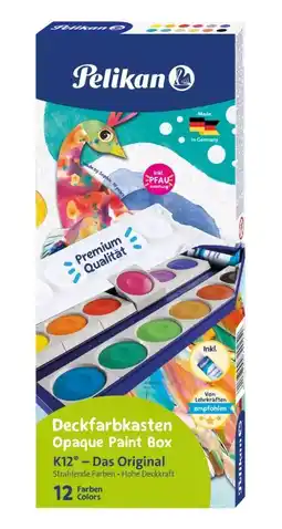 Kaufland Pelikan Deckfarbenkasten K12 Angebot