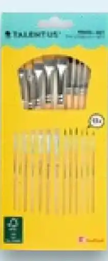 Kaufland Talentus Pinsel-Set Angebot
