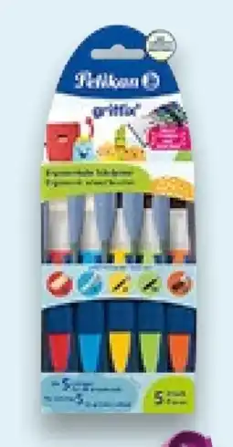 Kaufland Pelikan Pinsel-Set Griffix Angebot