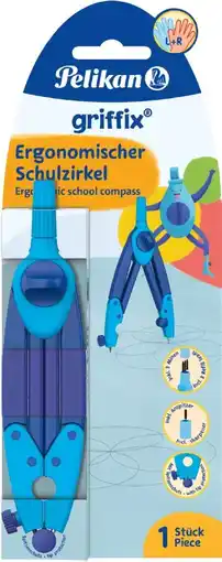 Kaufland Pelikan Schulzirkel Griffix Angebot