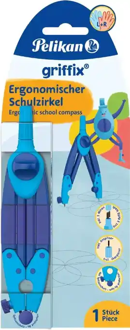 Kaufland Pelikan Schulzirkel Griffix Angebot