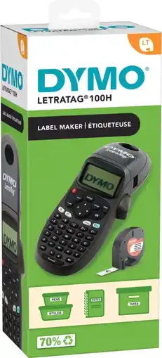 Kaufland Dymo Hand-Beschriftungsgerät LetraTag LT-100H Angebot
