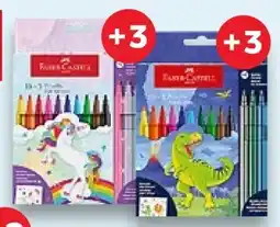 Kaufland Faber-Castell Filzstifte-Set Glitzer Angebot