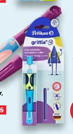 Kaufland Pelikan Schreiblern Füllhalter Griffix Angebot
