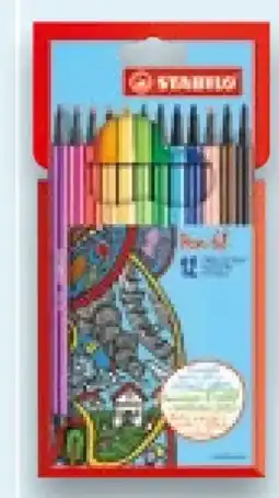 Kaufland Stabilo Filzstifte Pen 68 Angebot