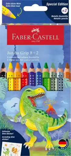 Kaufland Faber-Castell Jumbo Grip Metallic Angebot