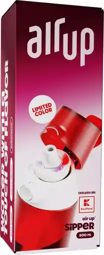 Kaufland Air Up Trinkflasche Sipper Angebot