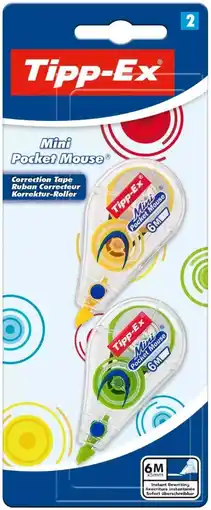 Kaufland Tipp-Ex Korrektur-Roller Mini Pocket Mouse Fashion Angebot