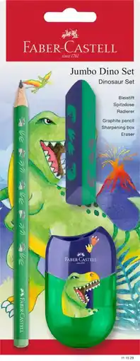 Kaufland Faber-Castell Jumbo-Schreibset Dino Angebot