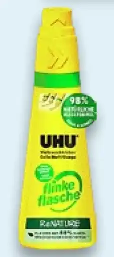 Kaufland UHU Vielzweckkleber Flinke Flasche ReNATURE Angebot