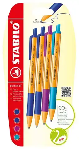 Kaufland Stabilo Druckkugelschreiber PointBall Angebot