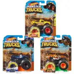 Kaufland Mattel Games Hot Wheels Monster Trucks Angebot