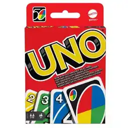 Kaufland Mattel Games Uno Kartenspiel Angebot