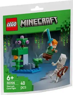Kaufland LEGO Minecraft The Lush Cave Fight 30705 Angebot