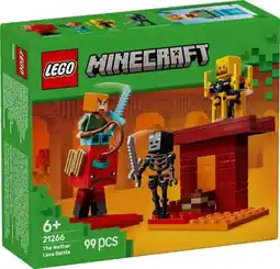 Kaufland LEGO Minecraft Das Lava-Duell 21266 Angebot