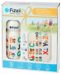 Kaufland Fizzii Geschenkset Brotbox Trinkflasche Angebot