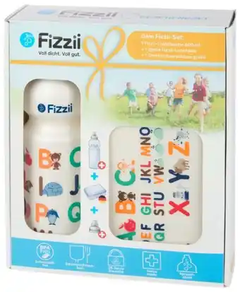 Kaufland Fizzii Geschenkset Brotbox Trinkflasche Angebot