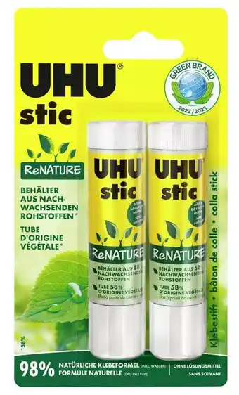 Kaufland UHU Klebestifte ReNature Angebot