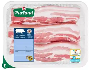 Kaufland K-Purland Schweinebauchscheiben Angebot