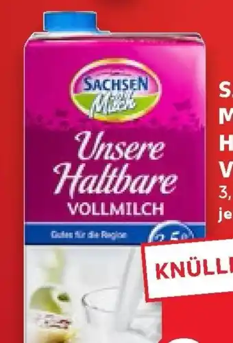 Kaufland Sachsenmilch Unsere Haltbare Vollmilch Angebot