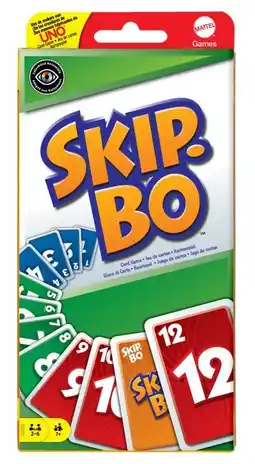 Kaufland Mattel Games Uno Skip-Bo Kartenspiel Angebot