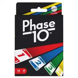 Kaufland Mattel Games Phase 10 Kartenspiel Angebot