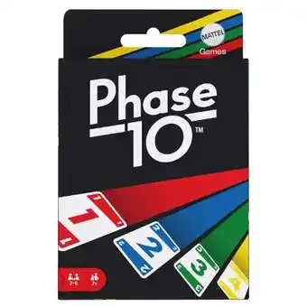 Kaufland Mattel Games Phase 10 Kartenspiel Angebot
