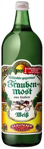 Kaufland Gerstacker Nürnberger Traubenmost Angebot