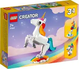 Kaufland LEGO Creator Magisches Einhorn 31140 Angebot