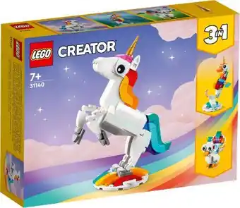 Kaufland LEGO Creator Magisches Einhorn 31140 Angebot