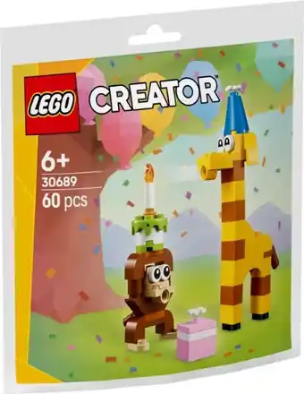 Kaufland LEGO Creator Birthday Party Animals 30689 Angebot