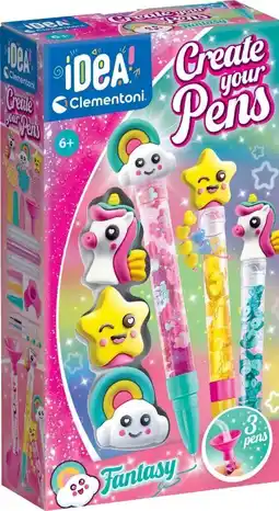 Kaufland Clementoni Create your Pens Angebot