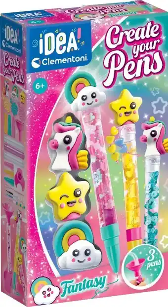 Kaufland Clementoni Create your Pens Angebot