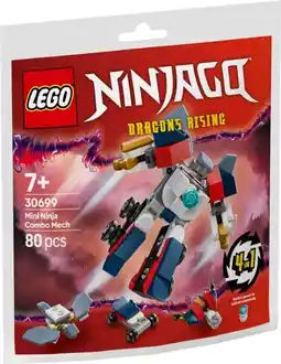 Kaufland LEGO Ninjago Mini Ninja Combo Mech 30699 Angebot