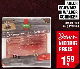 Handelshof Adler schwarzwälder schinken Angebot
