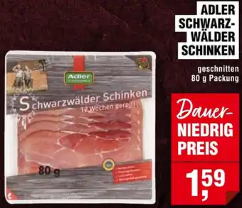 Handelshof Adler schwarzwälder schinken Angebot