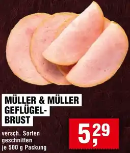 Handelshof Müller & müller geflügelbrust Angebot
