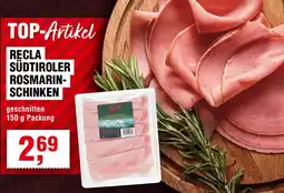 Handelshof Recla südtiroler rosmarinschinken Angebot