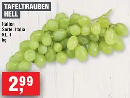 Handelshof Tafeltrauben hell Angebot