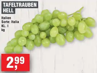 Handelshof Tafeltrauben hell Angebot