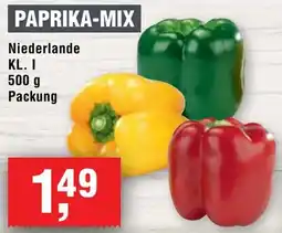 Handelshof Paprika-mix Angebot